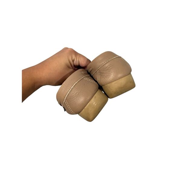 SAS Softie Tan Leather Kiltie Tassel Support Comfort Loafer Shoes Minimalist 9 M - Picture 6 of 7